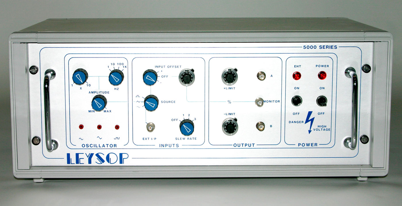 High voltage amplifier for driving electro-optic modulators